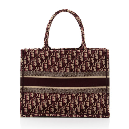 Dior Oblique Small Book Tote (SHF-OdBGdH) Rovelle Bags