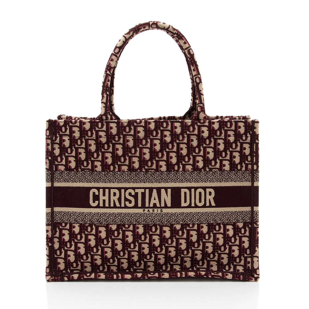 Dior Oblique Small Book Tote (SHF-OdBGdH) Rovelle Bags