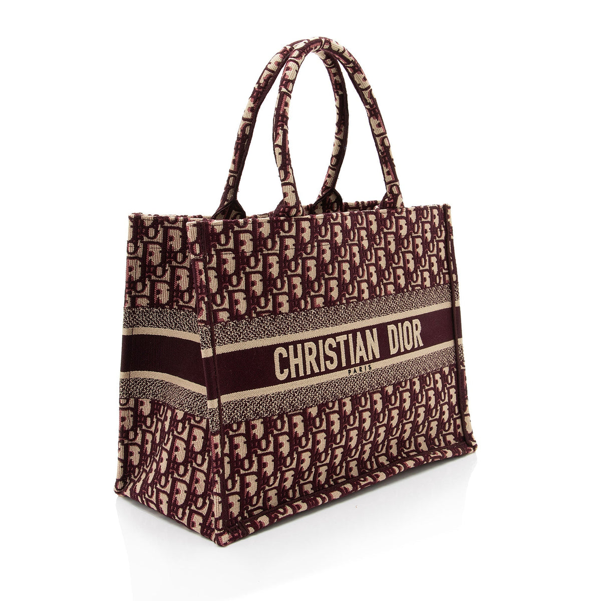 Dior Oblique Small Book Tote (SHF-OdBGdH) Rovelle Bags