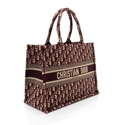 Dior Oblique Small Book Tote (SHF-OdBGdH) Rovelle Bags