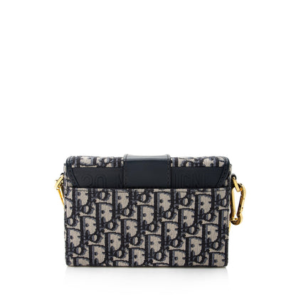 Dior Oblique Montaigne 30 Box Shoulder Bag (SHF-22436) Rovelle Bags