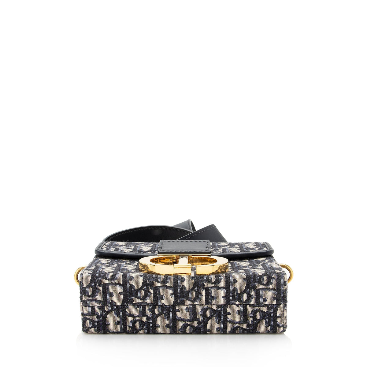 Dior Oblique Montaigne 30 Box Shoulder Bag (SHF-22436) Rovelle Bags