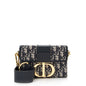 Dior Oblique Montaigne 30 Box Shoulder Bag (SHF-22436) Rovelle Bags