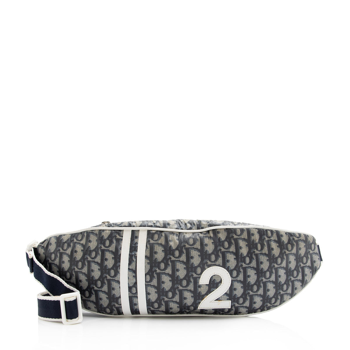 Dior Oblique Nylon Trotter 2 Waist Bag (SHF-23086) Rovelle Bags