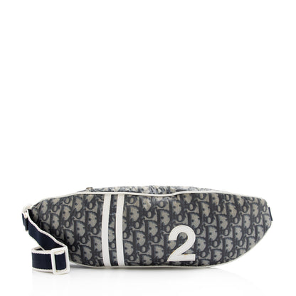 Dior Oblique Nylon Trotter 2 Waist Bag (SHF-23086) Rovelle Bags