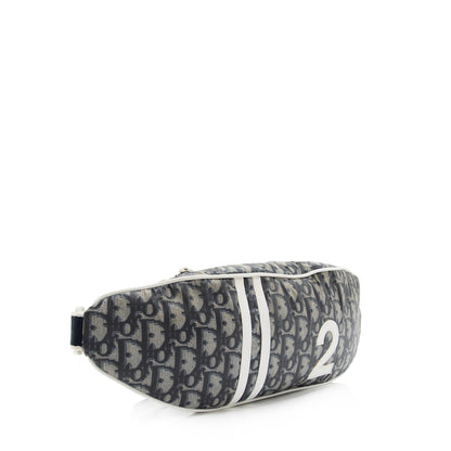 Dior Oblique Nylon Trotter 2 Waist Bag (SHF-23086) Rovelle Bags