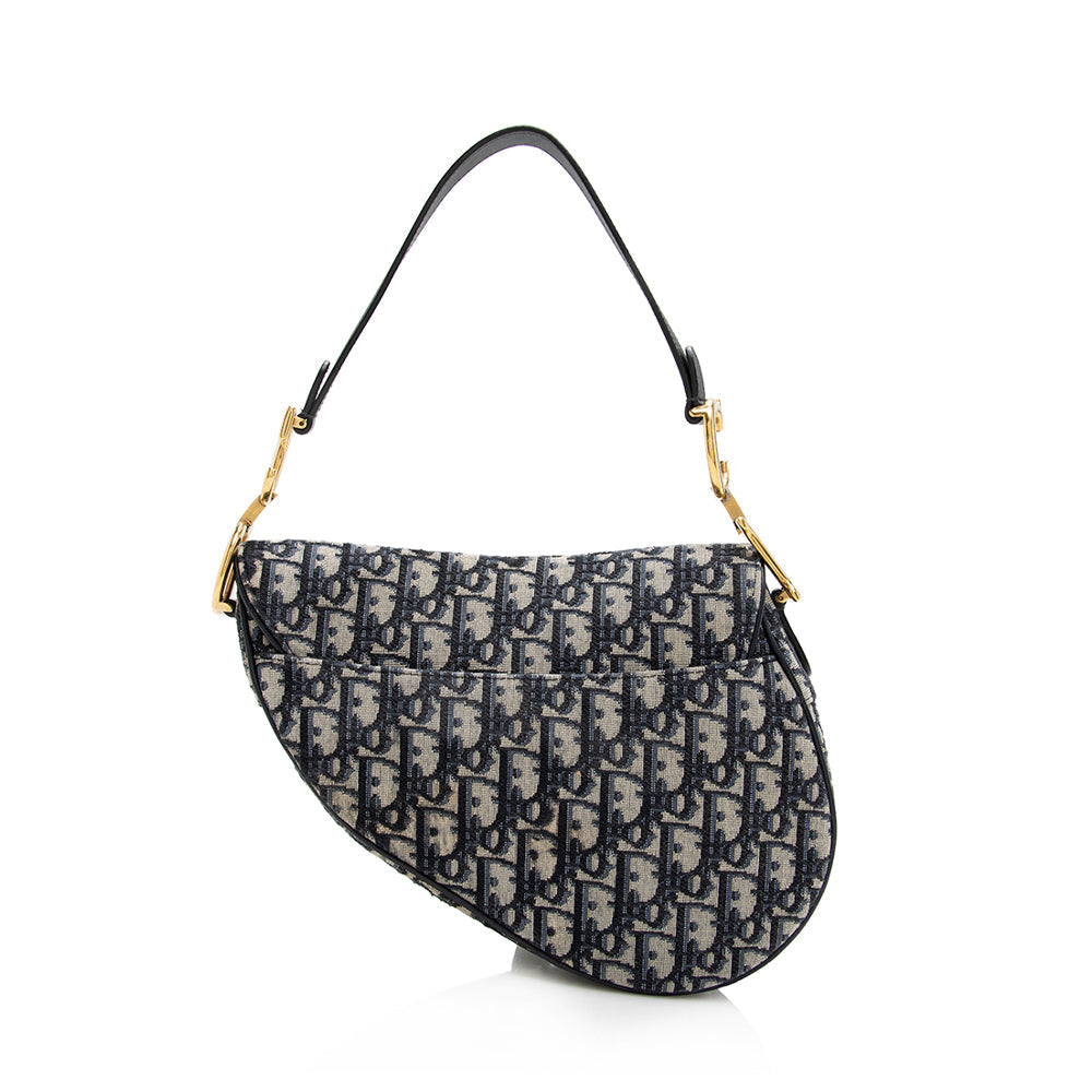 Dior Oblique Saddle Bag (SHF-17911) Rovelle Bags