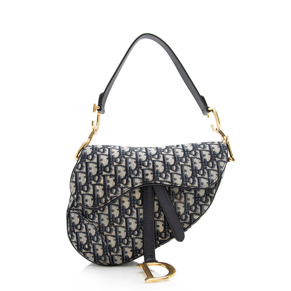 Dior Oblique Saddle Bag (SHF-17911) Rovelle Bags