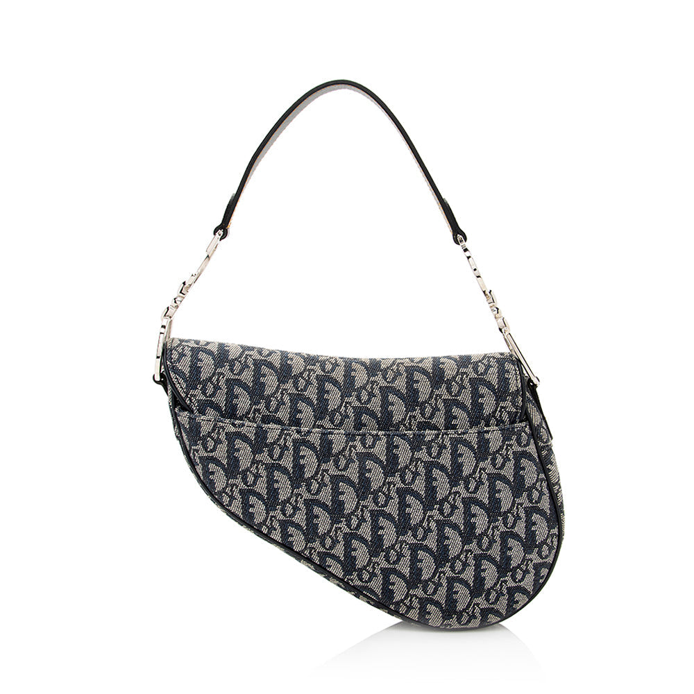 Dior Oblique Saddle Bag (SHF-21001) Rovelle Bags