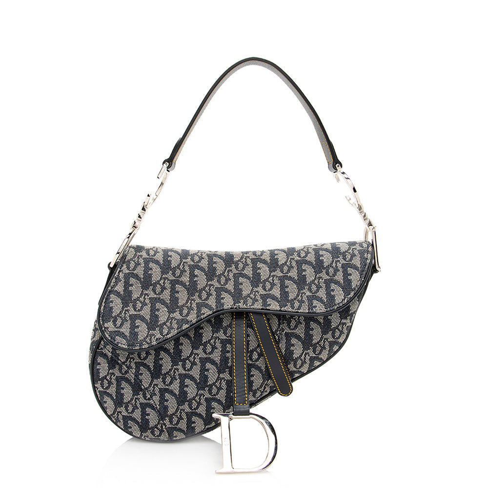 Dior Oblique Saddle Bag (SHF-21001) Rovelle Bags