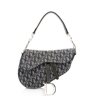 Dior Oblique Saddle Bag (SHF-21001) Rovelle Bags