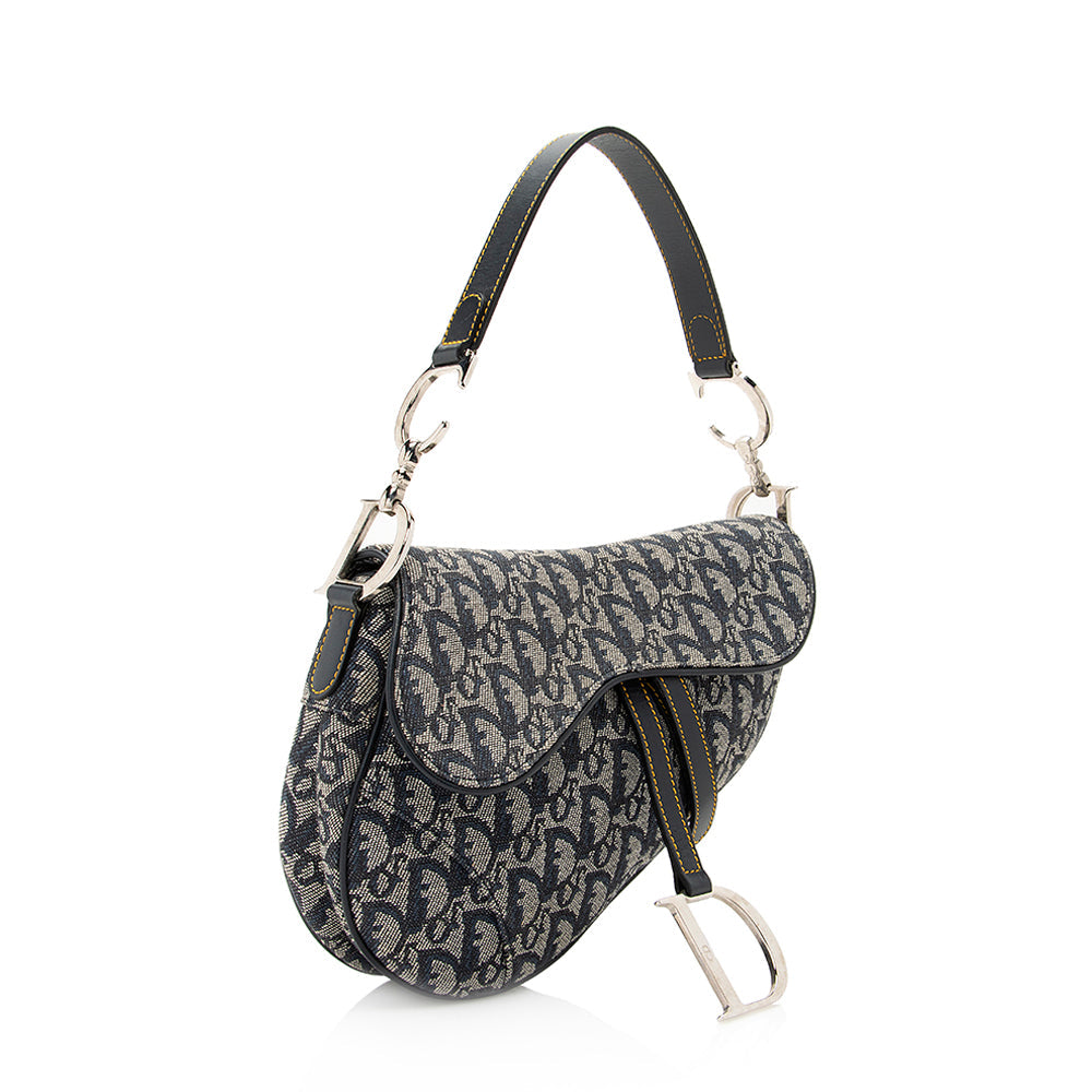 Dior Oblique Saddle Bag (SHF-21001) Rovelle Bags