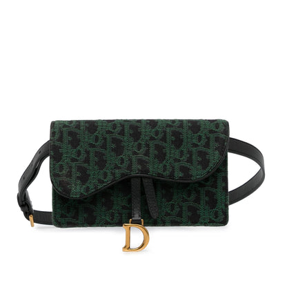 Dior Oblique Saddle Belt Bag (SHG-nr8WZH) Rovelle Bags