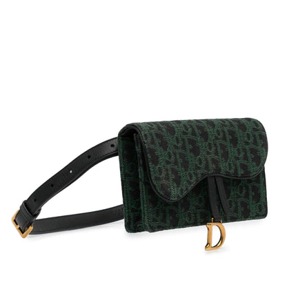 Dior Oblique Saddle Belt Bag (SHG-nr8WZH) Rovelle Bags