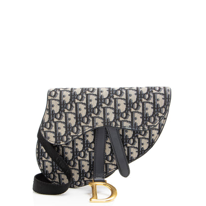 Dior Oblique Saddle Belt Bag Rovelle Bags