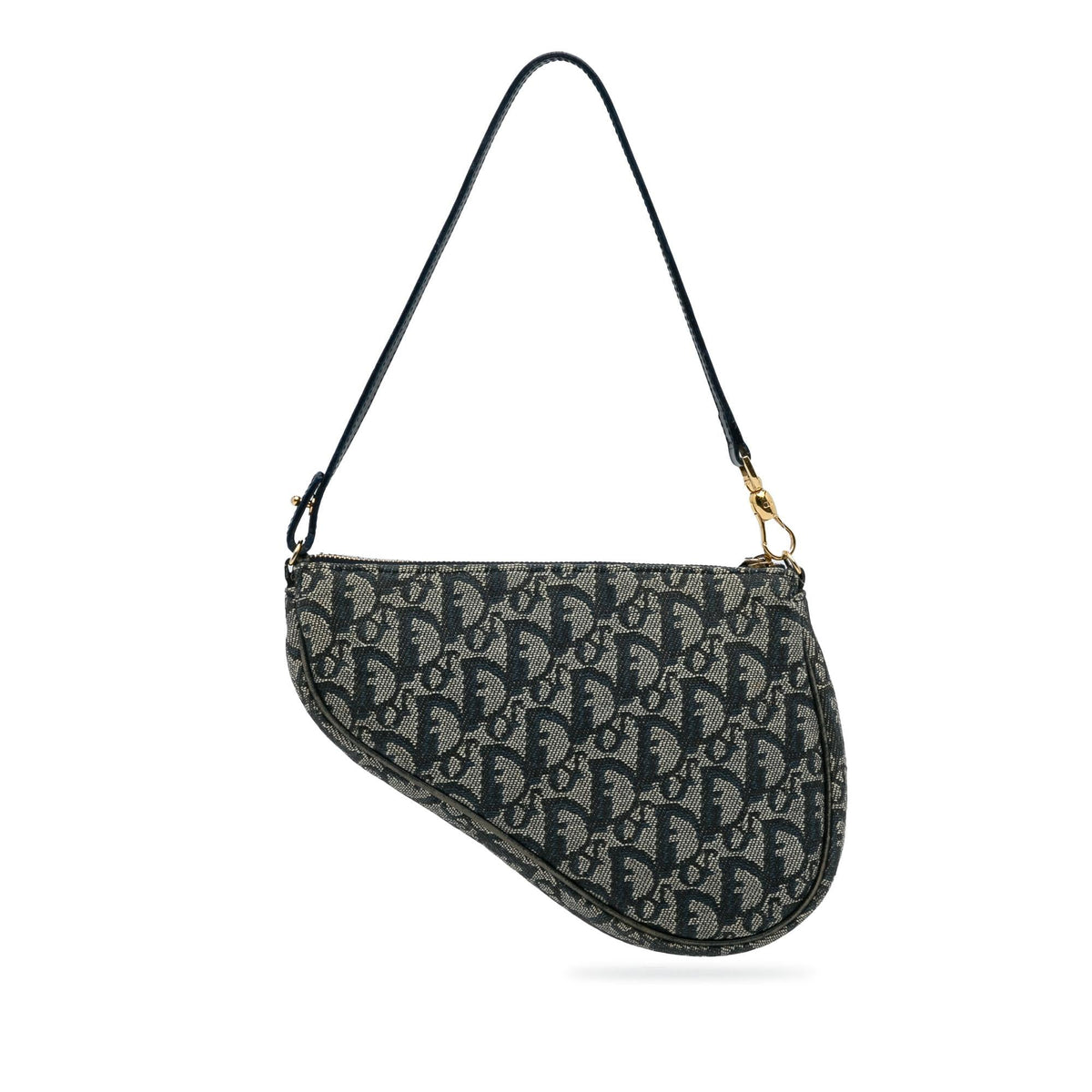 Dior Oblique Saddle Pochette (SHG-7dEBzr) Rovelle Bags