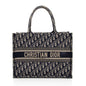 Dior Oblique Small Book Tote (SHF-76cgkZ) Rovelle Bags