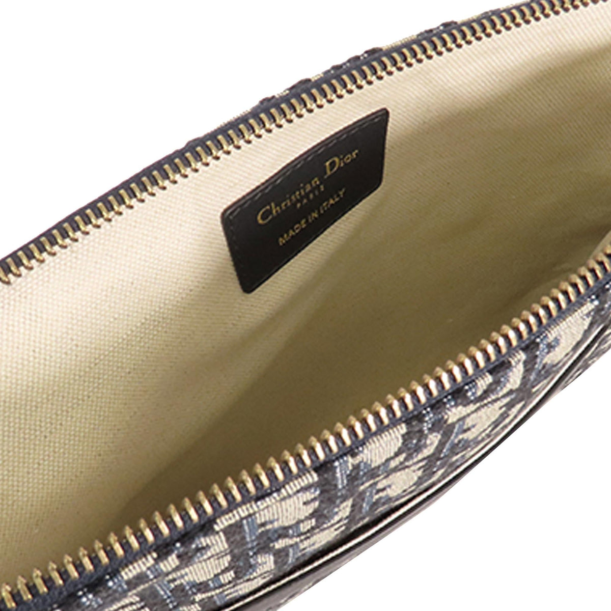 Dior Oblique Travel Pouch (SHG-5rpia0) Rovelle Bags