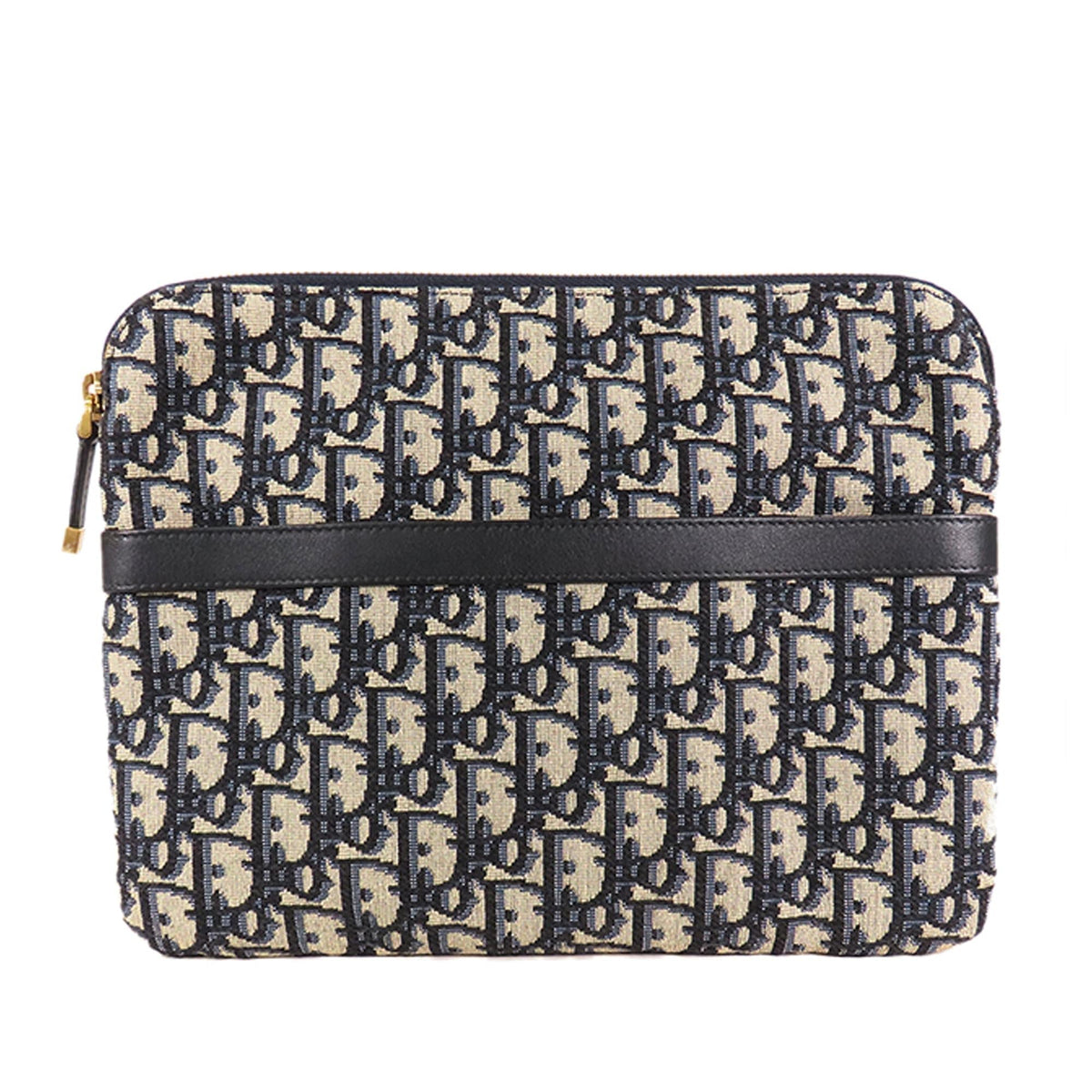 Dior Oblique Travel Pouch (SHG-5rpia0) Rovelle Bags