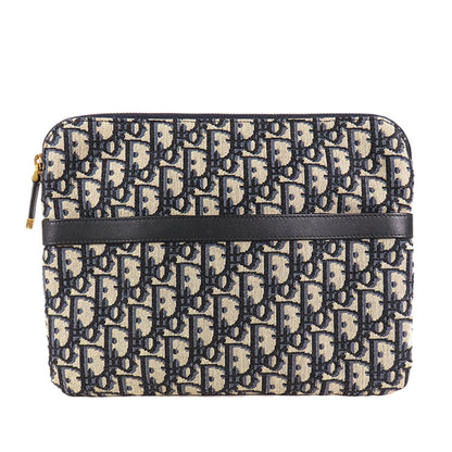 Dior Oblique Travel Pouch (SHG-5rpia0) Rovelle Bags