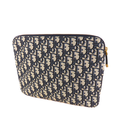 Dior Oblique Travel Pouch (SHG-5rpia0) Rovelle Bags