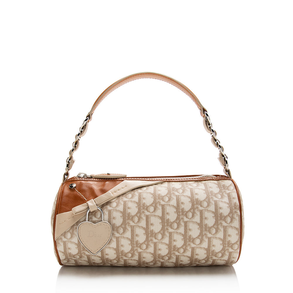 Dior Oblique Trotter Romantique Small Shoulder Bag (SHF-21927) Rovelle Bags