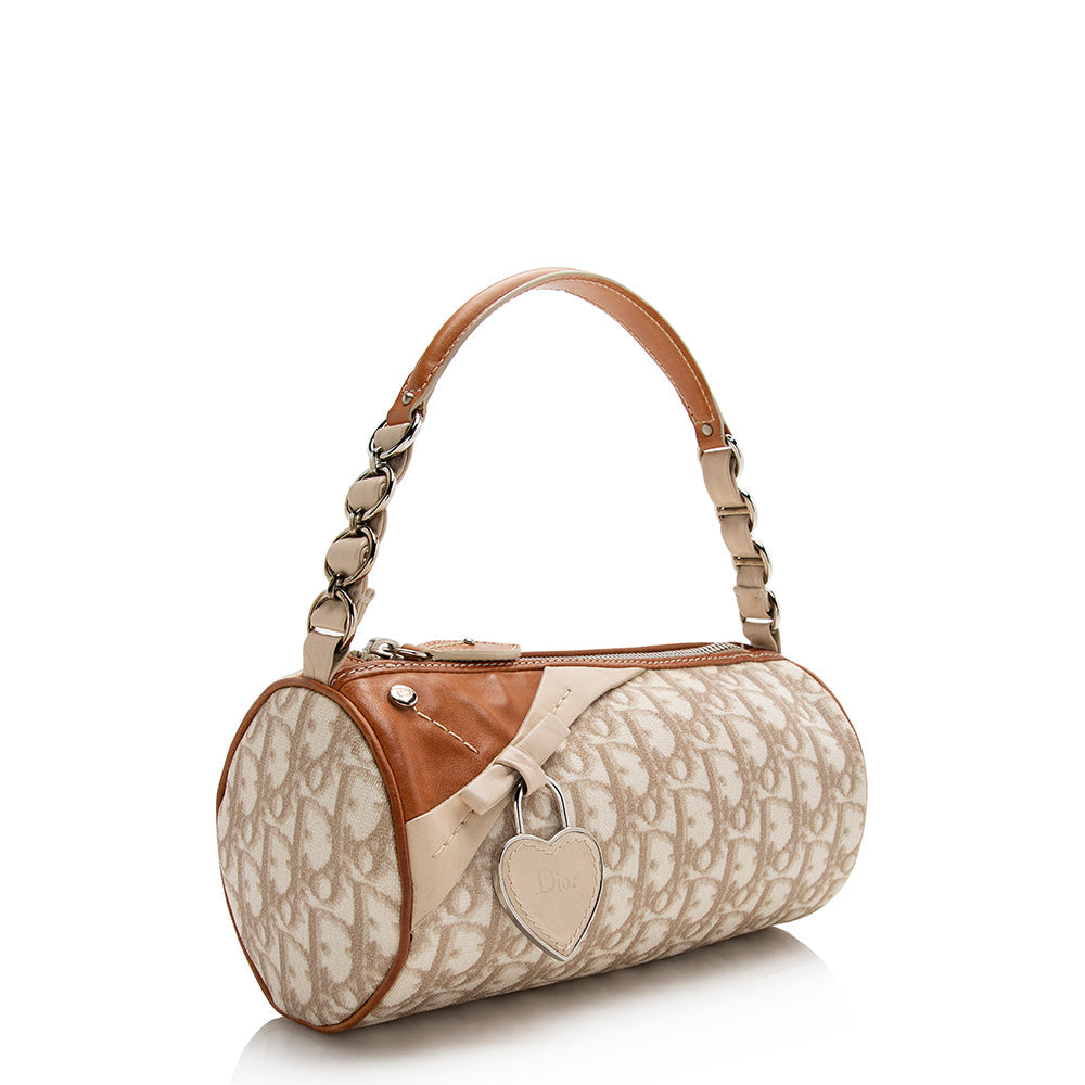 Dior Oblique Trotter Romantique Small Shoulder Bag (SHF-21927) Rovelle Bags