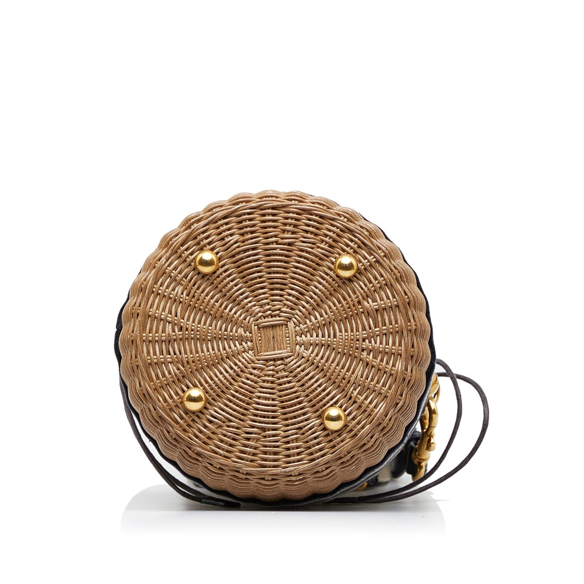 Dior Oblique Wicker Bucket Bag (SHG-RvqXSj) Rovelle Bags