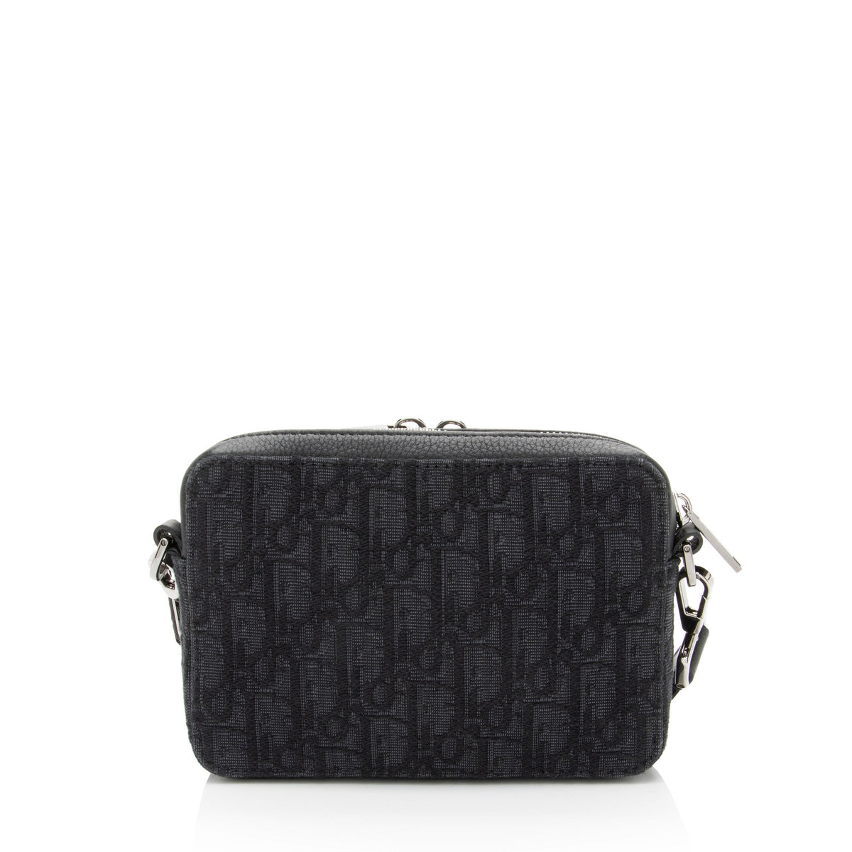 Dior Oblique Double Zipped Pouch Crossbody Rovelle Bags