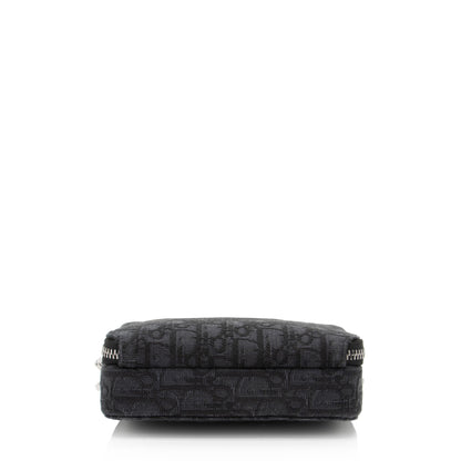 Dior Oblique Double Zipped Pouch Crossbody Rovelle Bags