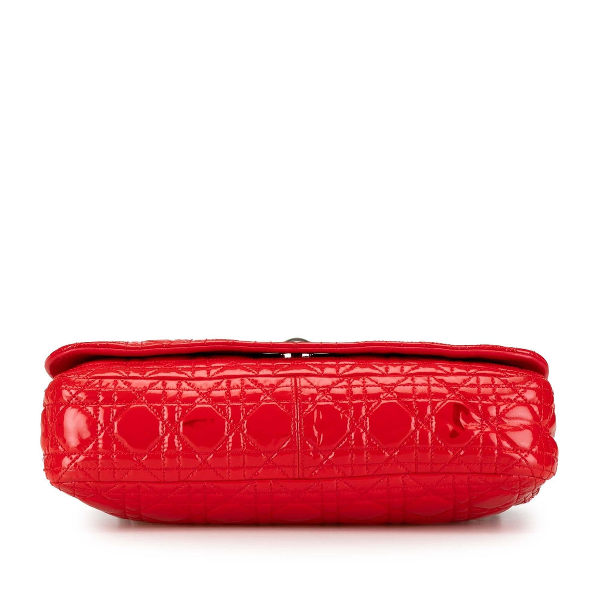 Dior Patent Cannage Rendezvous Shoulder Bag Rovelle Bags