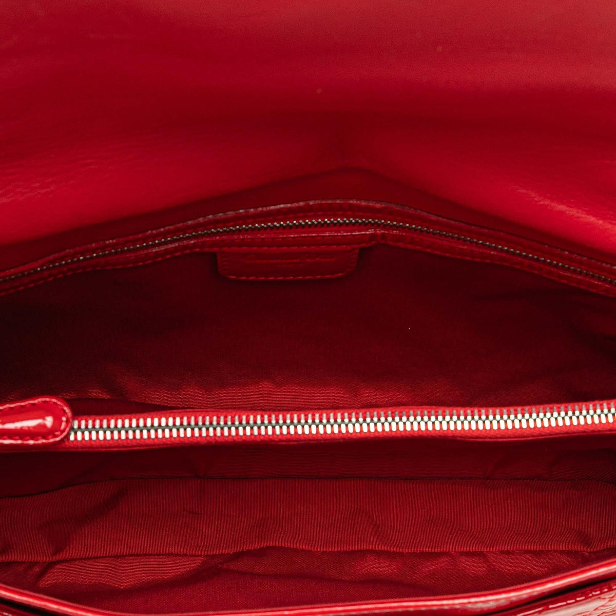 Dior Patent Cannage Rendezvous Shoulder Bag Rovelle Bags