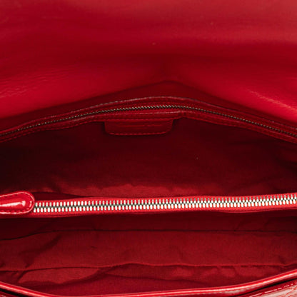 Dior Patent Cannage Rendezvous Shoulder Bag Rovelle Bags