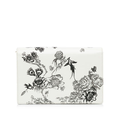 Dior Patent Diorama Toile de Jouy Clutch (SHG-RGybns) Rovelle Bags