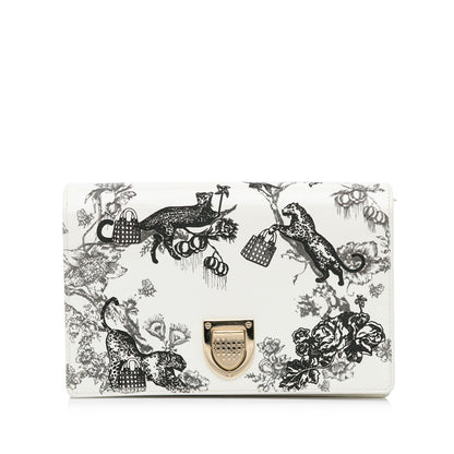 Dior Patent Diorama Toile de Jouy Clutch (SHG-RGybns) Rovelle Bags