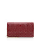 Dior Patent Leather Cannage Dior Chain Pouch (SHF-22842) Rovelle Bags