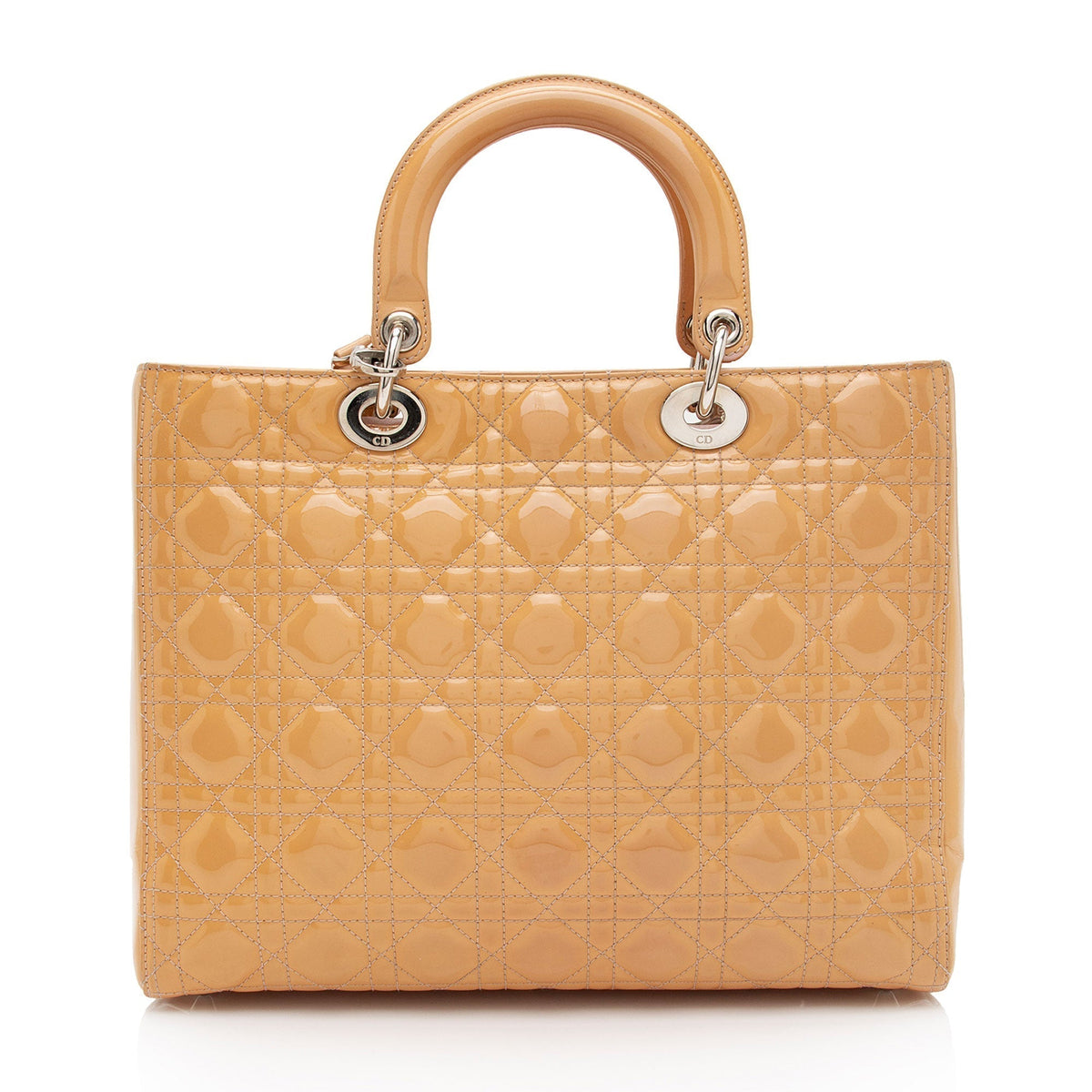 Dior Lady Dior Leather Mini Tote Bag Rovelle Bags