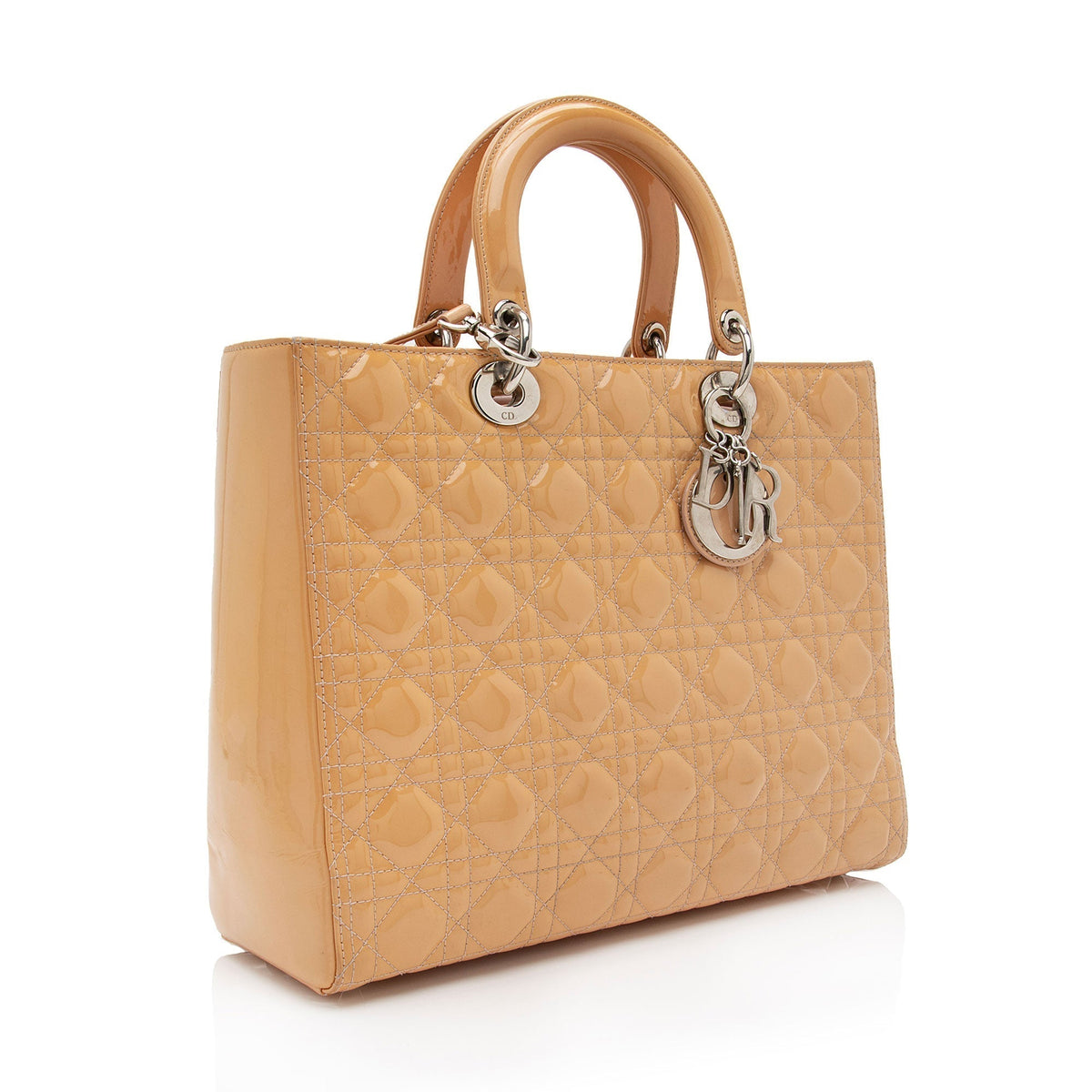 Dior Lady Dior Leather Mini Tote Bag Rovelle Bags