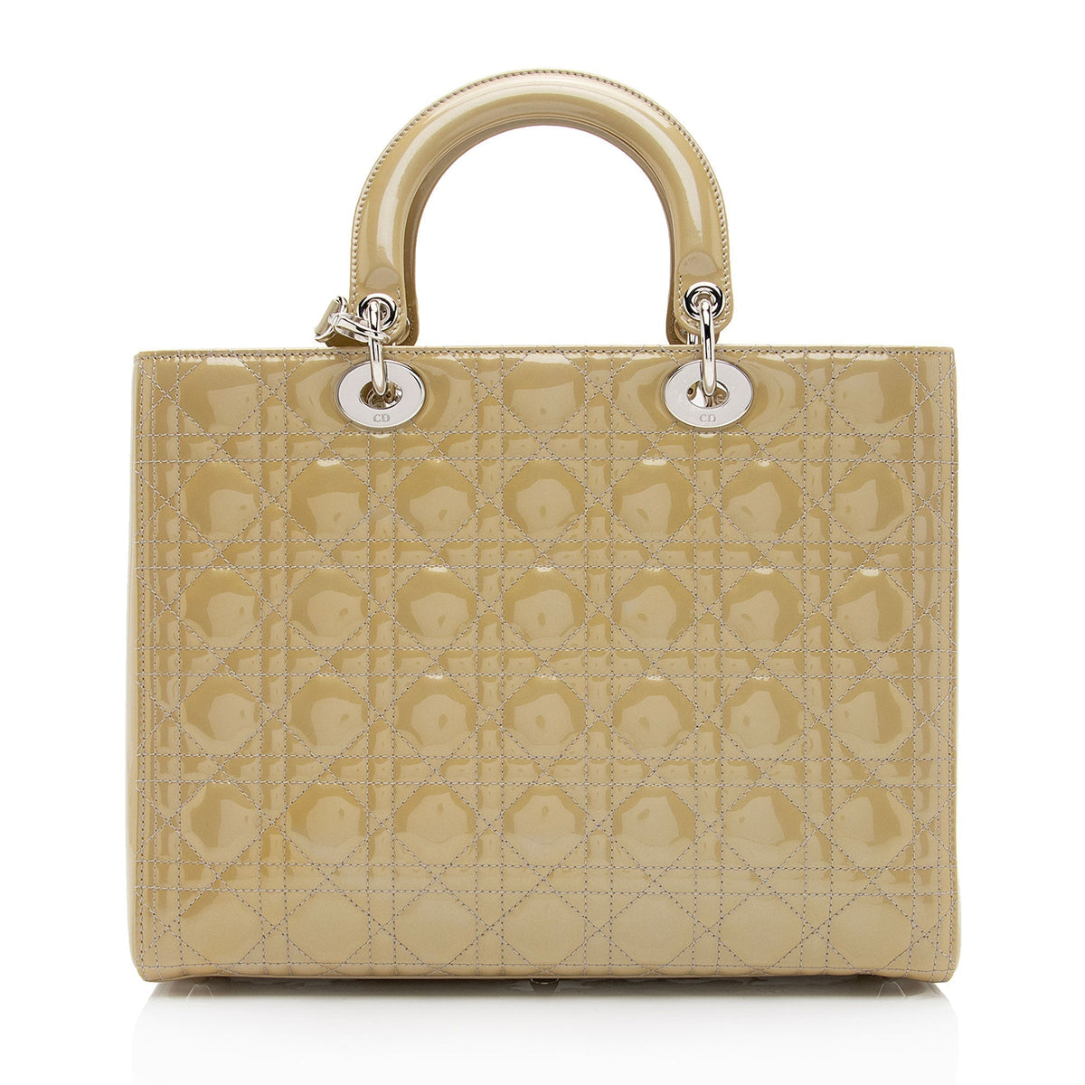 Dior Lady Dior Leather Mini Tote Bag Rovelle Bags