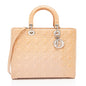 Dior Patent Leather Dior Large Tote (SHF-2qzbI4) Rovelle Bags
