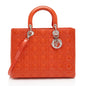 Dior Patent Leather Dior Large Tote (SHF-w6Nhh6) Rovelle Bags