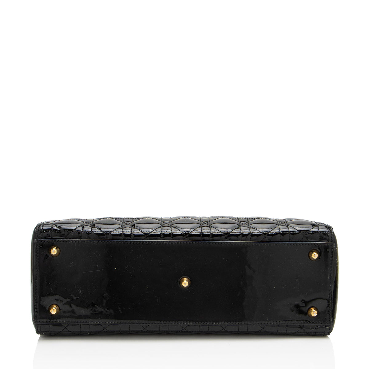 Dior Patent Leather Dior Large Tote (SHF-GVZhUv) Rovelle Bags