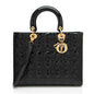 Dior Patent Leather Dior Large Tote (SHF-GVZhUv) Rovelle Bags
