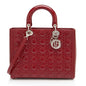Dior Patent Leather Dior Large Tote (SHF-Fee2T5) Rovelle Bags