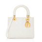 Dior Patent Leather Dior Medium Tote (SHF-20994) Rovelle Bags