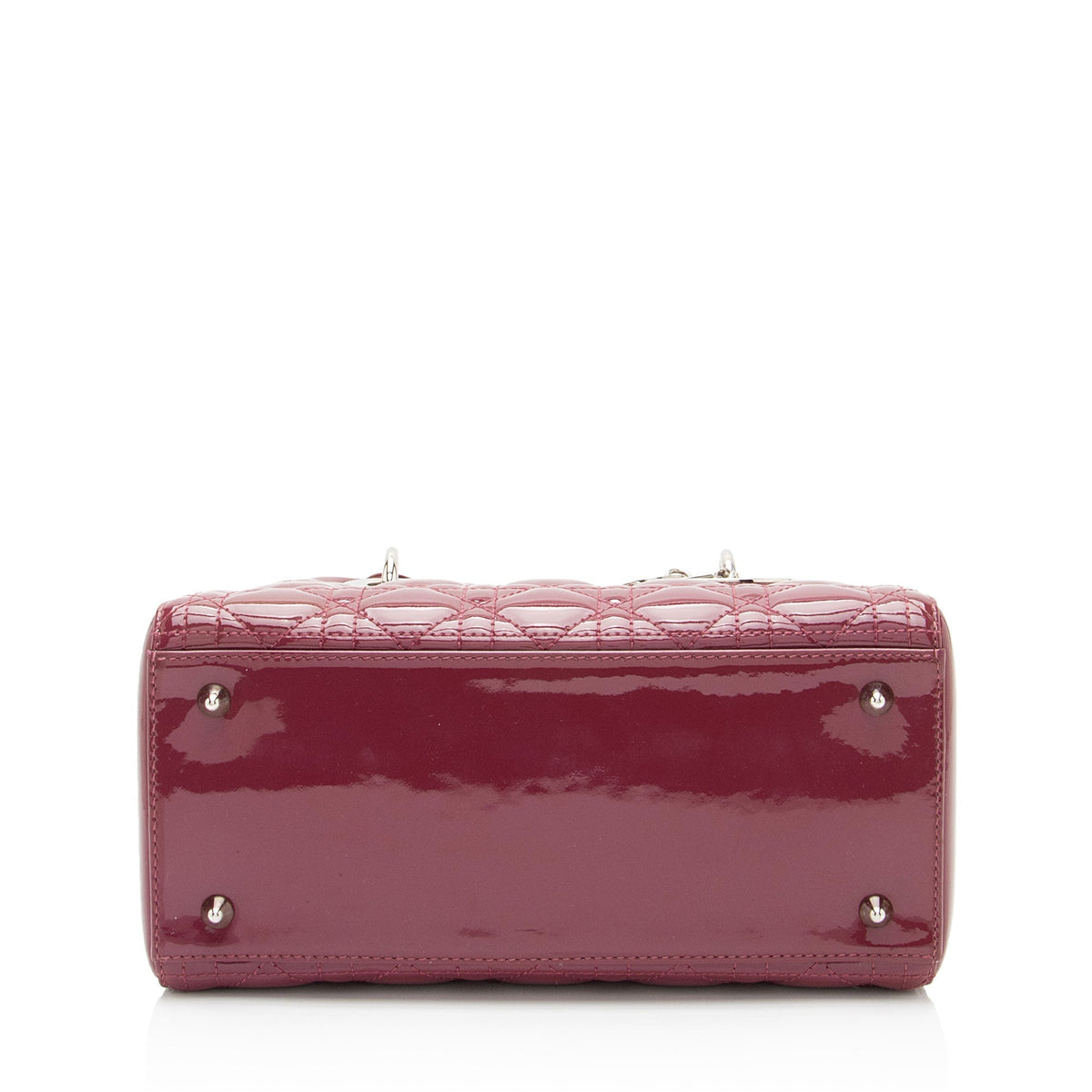 Dior Patent Leather Dior Medium Tote (SHF-Tr4vgf) Rovelle Bags