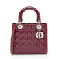 Dior Patent Leather Dior Medium Tote (SHF-Tr4vgf) Rovelle Bags