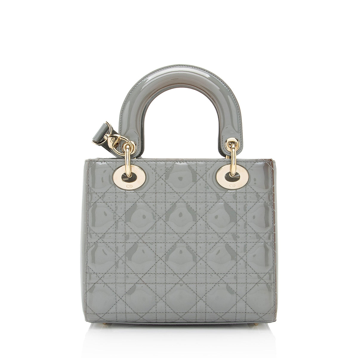 Dior Lady Dior Leather Mini Tote Bag Rovelle Bags