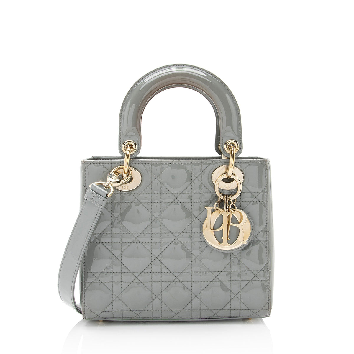Dior Lady Dior Leather Mini Tote Bag Rovelle Bags