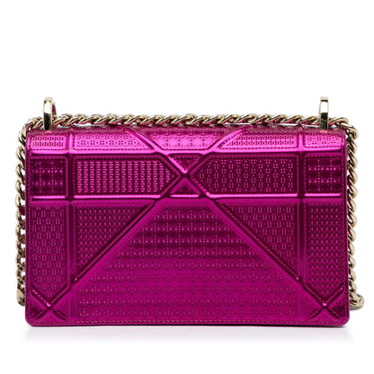 Dior Patent Microcannage Diorama Crossbody Bag (SHG-D2JEVN) Rovelle Bags
